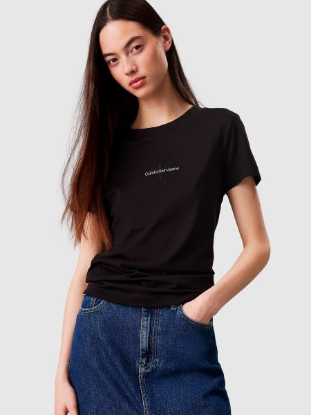 T-Shirt Fminin Calvin Klein