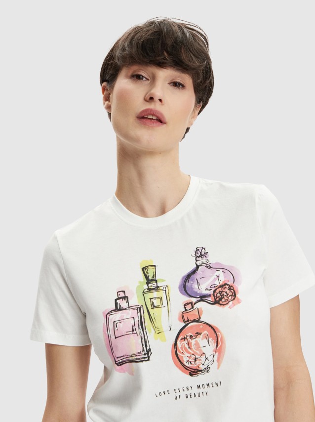 T-Shirt F�minin Only