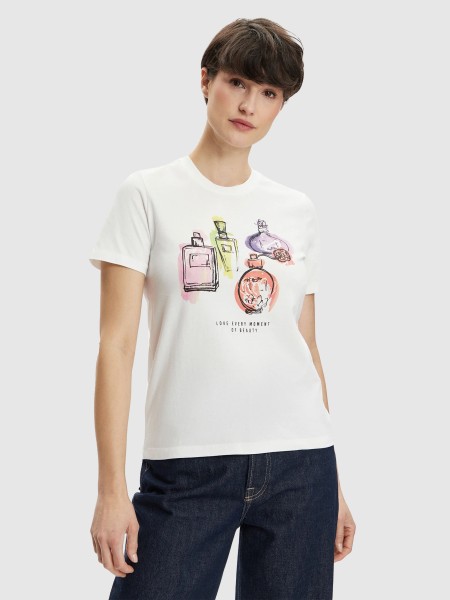 T-Shirt Mulher Only T-Shirt Mulher Only