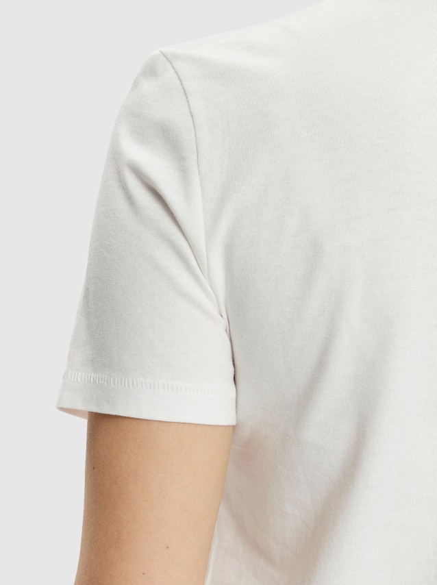 T-Shirt F�minin Only