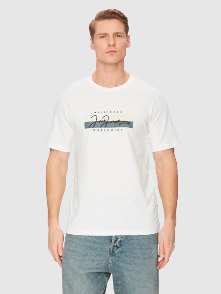 T-Shirt Homem Jack & Jones