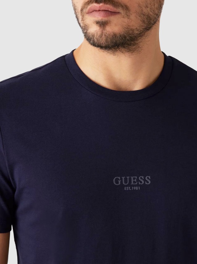 T-Shirt Homem Guess