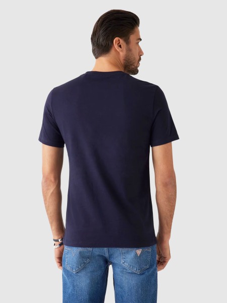 T-Shirt Homem Aidy Cn Ss Tee Guess T-Shirt Homem Aidy Cn Ss Tee Guess