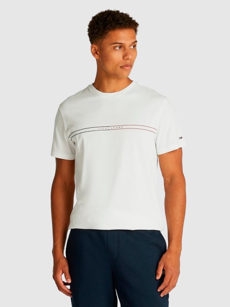 T-Shirt Male Tommy Jeans