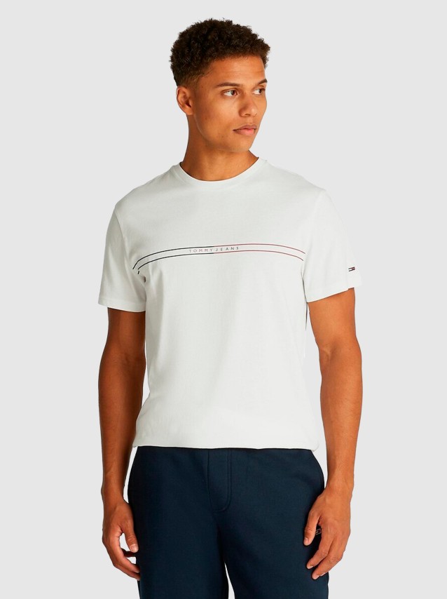T-Shirt Masculin Tommy Jeans