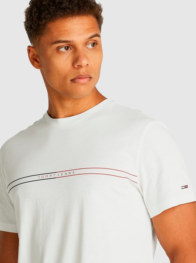 T-Shirt Masculin Tommy Jeans