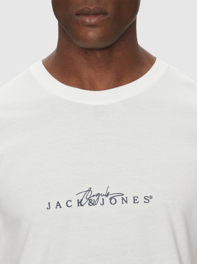 Camiseta Masculino Jack & Jones