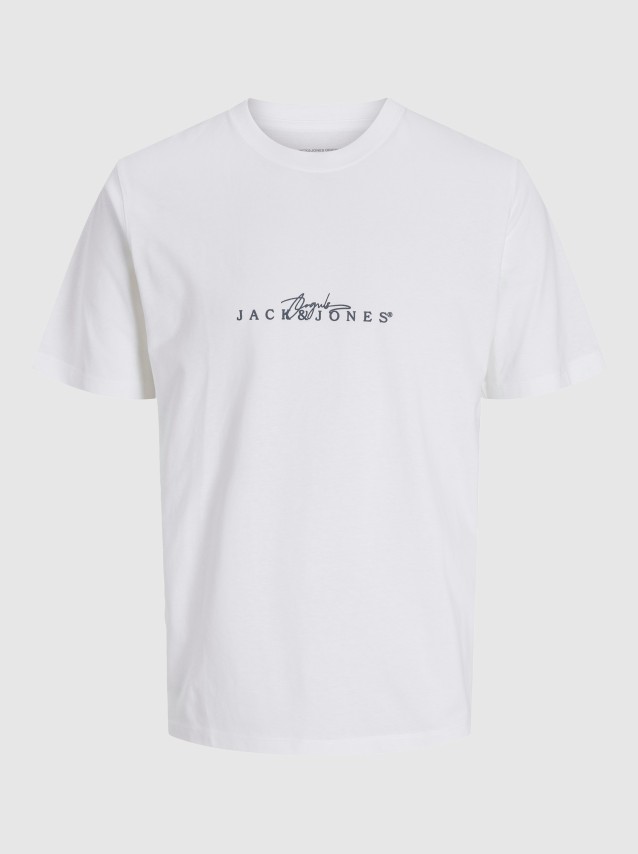 Camiseta Masculino Jack & Jones