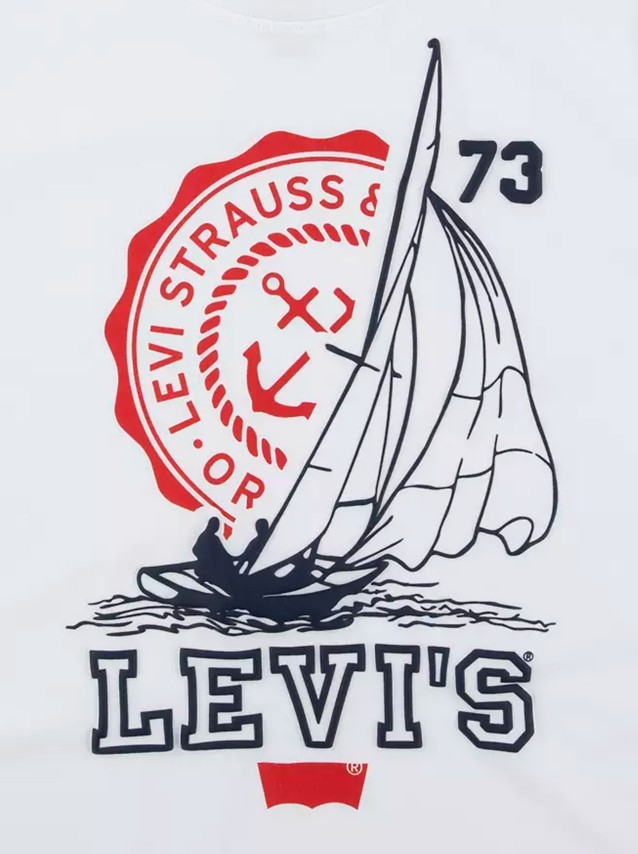 T-Shirt Male Levis