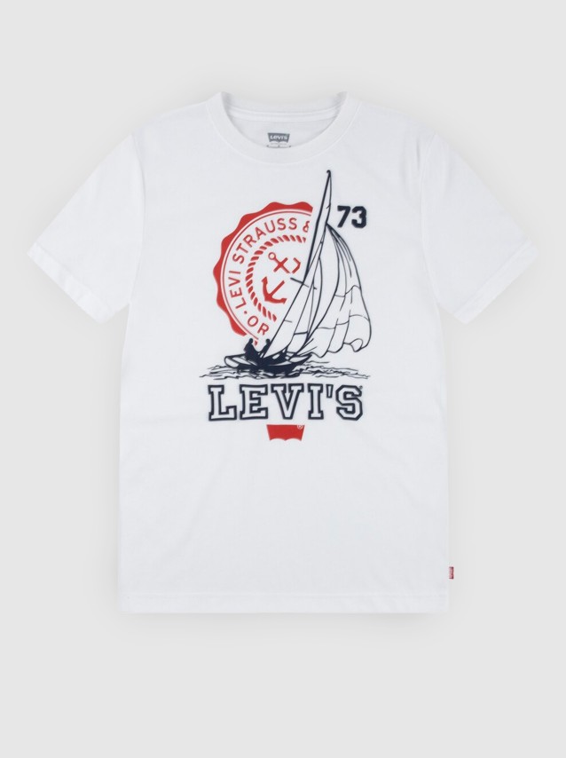 T-Shirt Menino Te-S/s Tee Levis