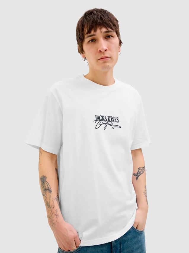 Camiseta Masculino Jack & Jones