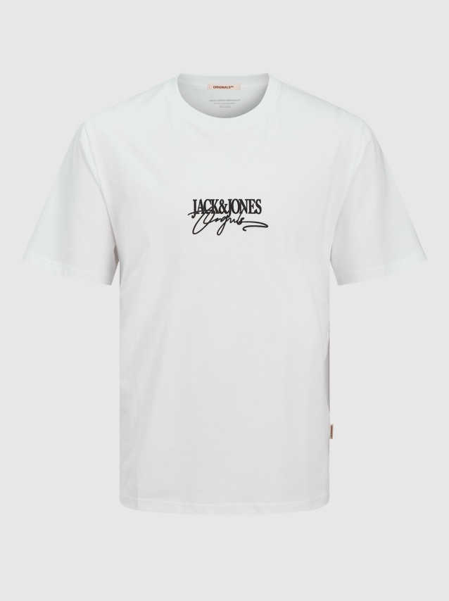 Camiseta Masculino Jack & Jones