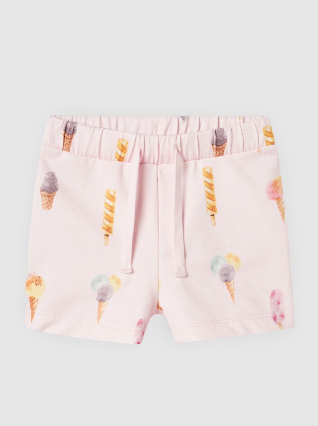 Pantalones Cortos Femenino Name It