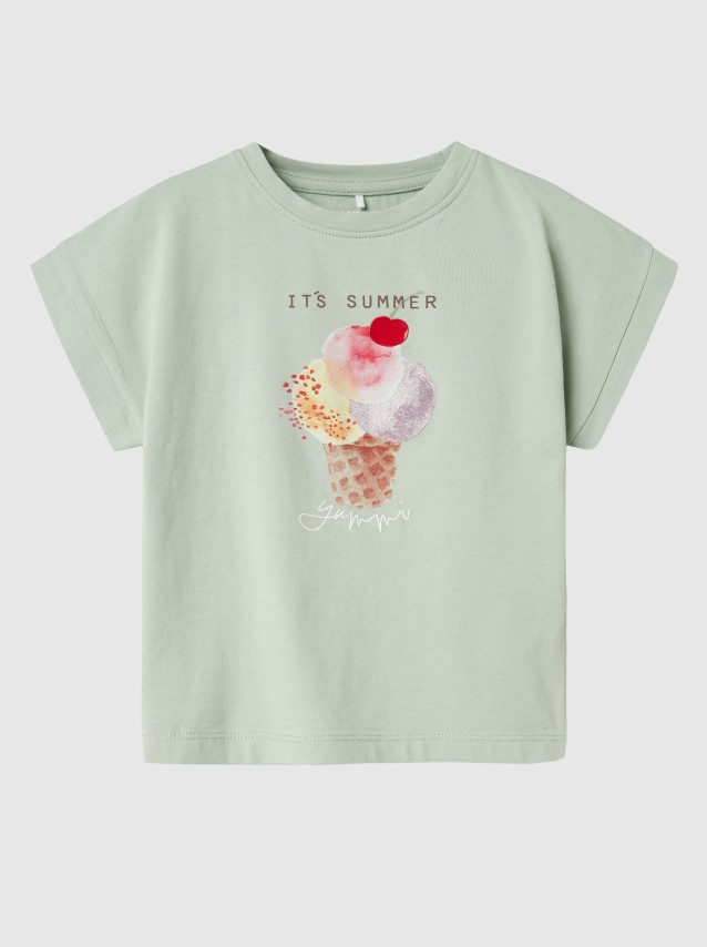 Camiseta Femenino Name It