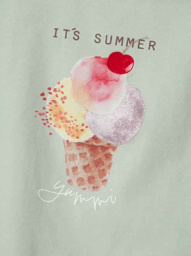 T-Shirt Menina Nmfjosephina Ss Top Box Name It