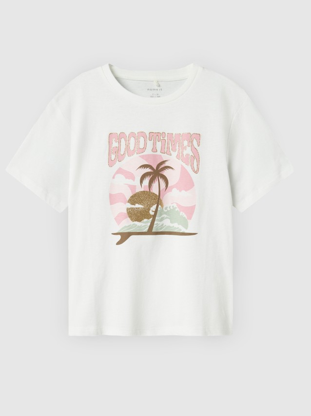 T-Shirt F�minin Name It
