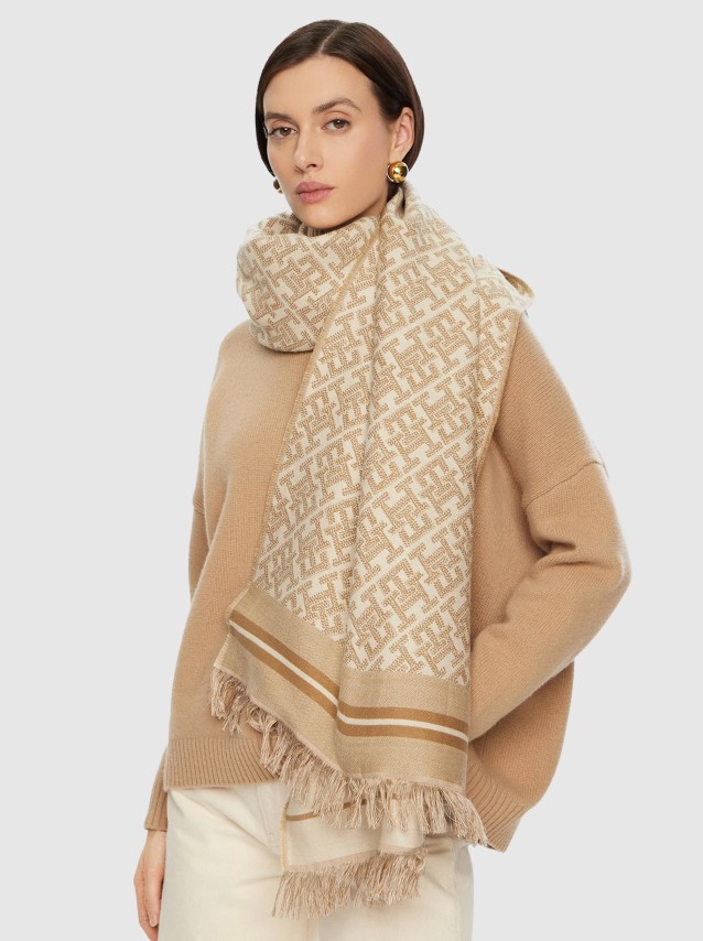Scarves Female Tommy Jeans