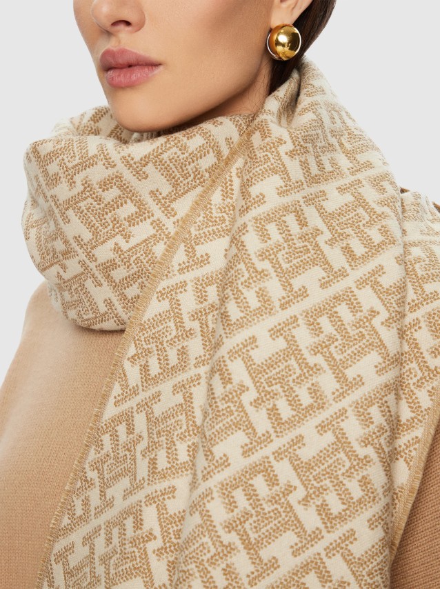 Scarves Female Tommy Jeans
