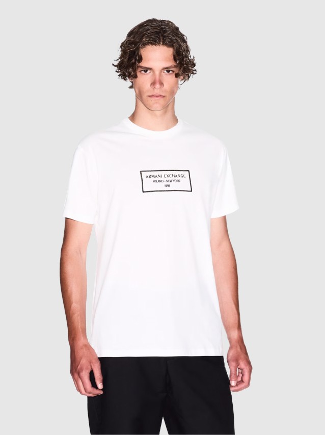 T-Shirt Male Armani Exchange