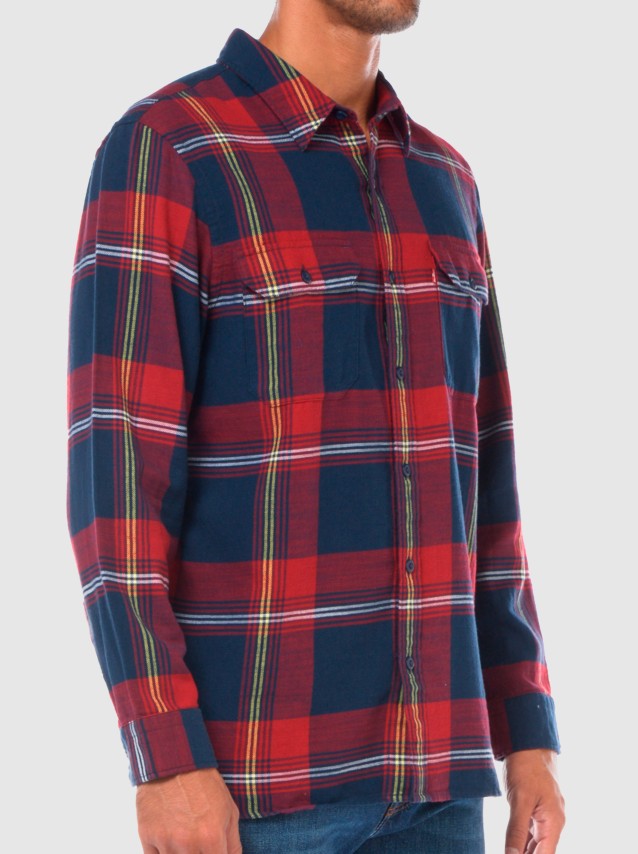 Camisa Homem Jackson Worker Levis