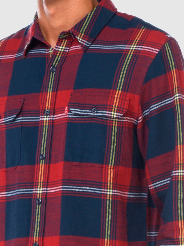 Camisa Homem Jackson Worker Levis