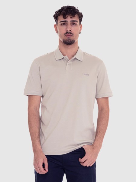 Polos Masculin Boss Orange