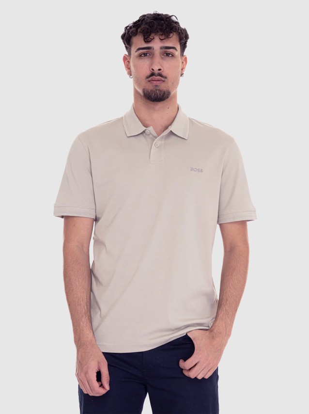Polos Male Boss Orange