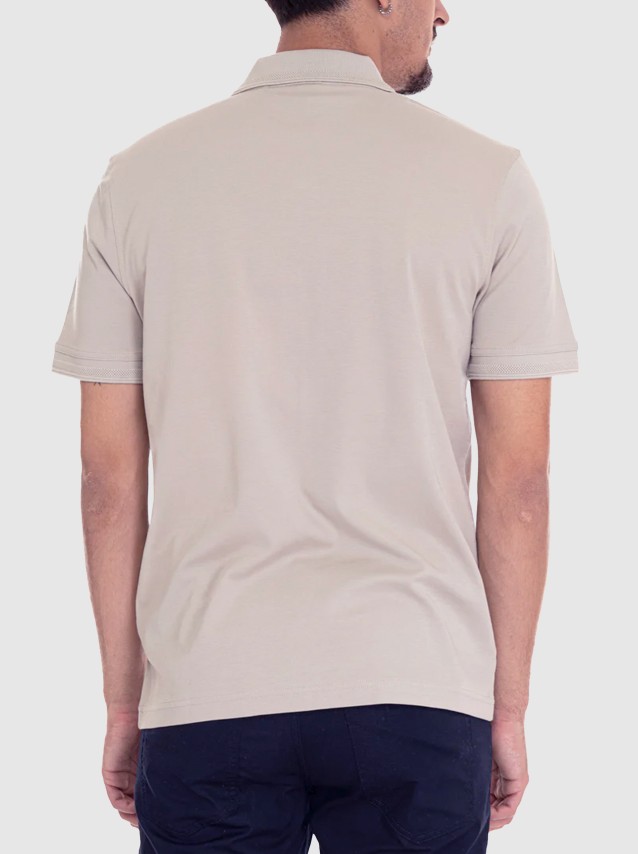 Polos Male Boss Orange