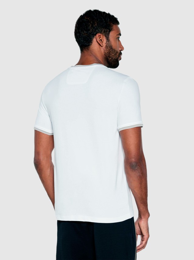 T-Shirt Masculin Boss Green