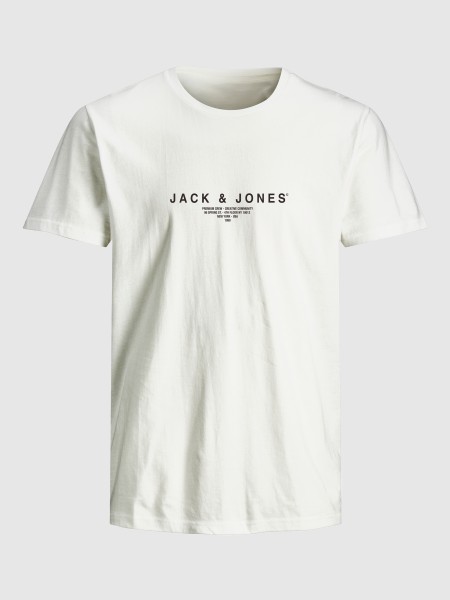 T-Shirt Homem Jack & Jones