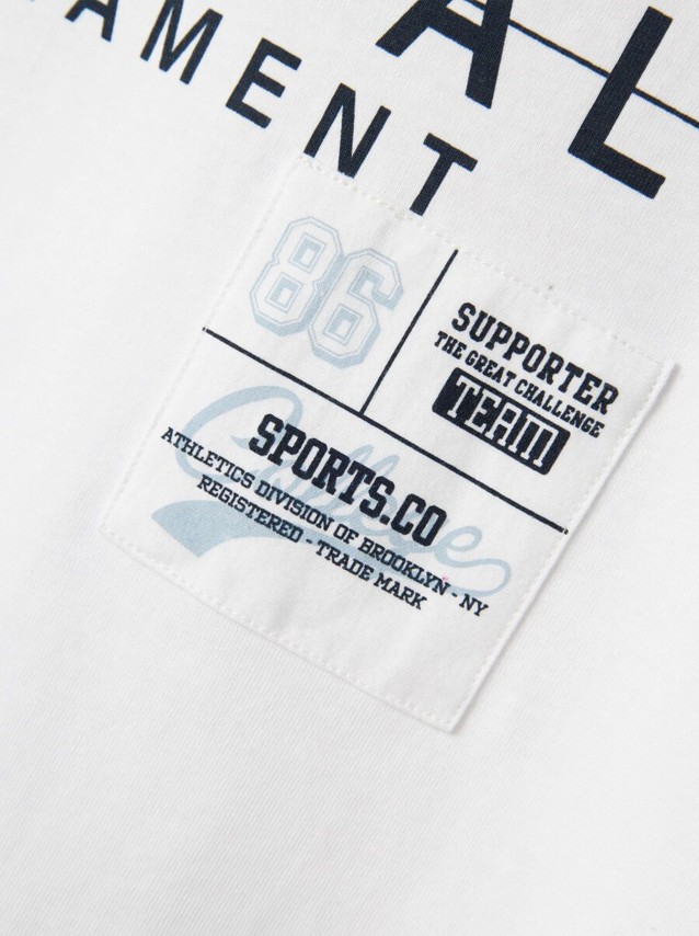 T-Shirt Male Name It