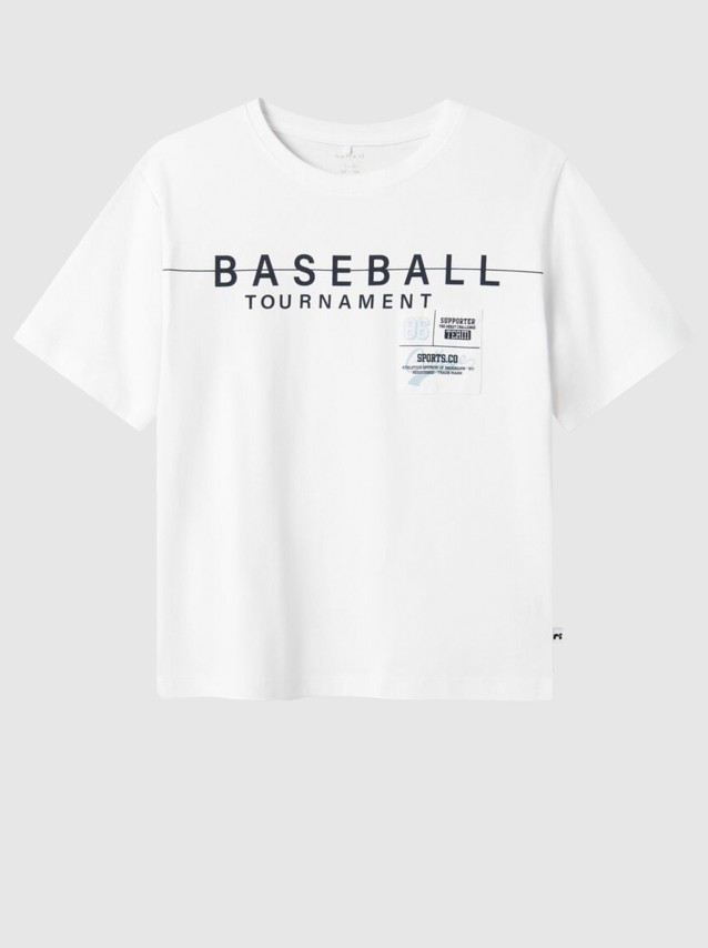 T-Shirt Male Name It