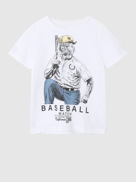 Camiseta Masculino Name It