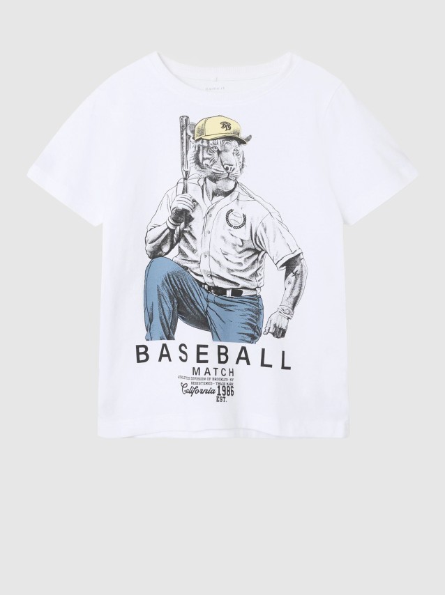 Camiseta Masculino Name It