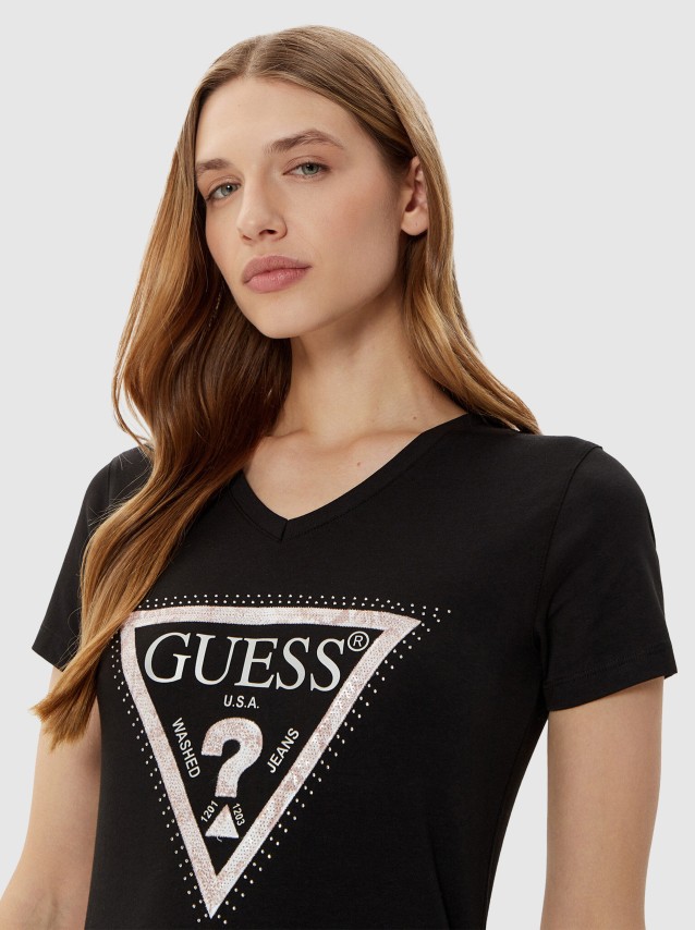 T-Shirt Mulher Guess