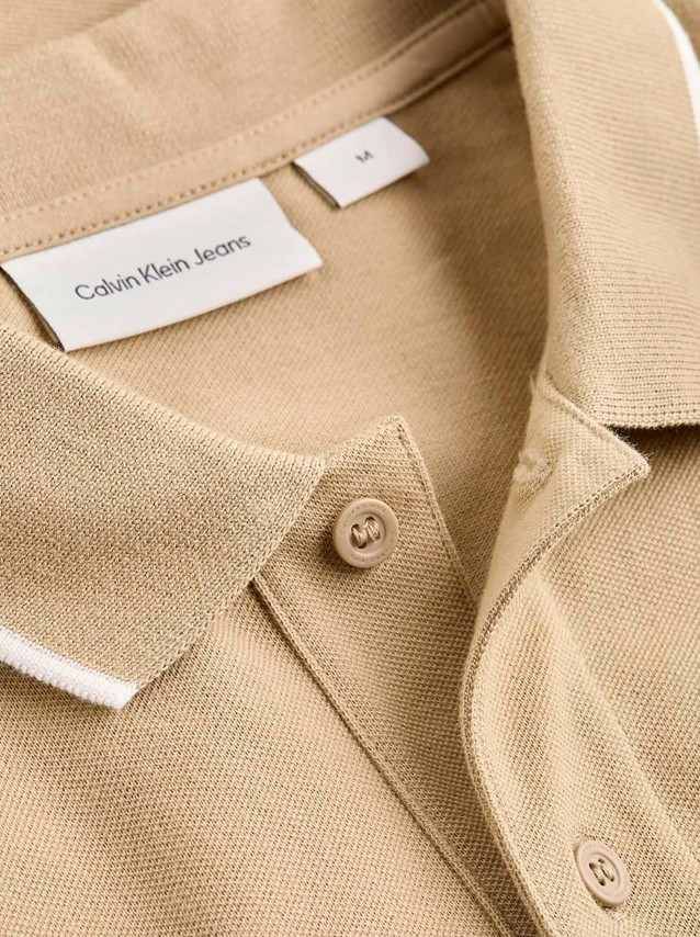Polos Homem Tipping Polo Calvin Klein
