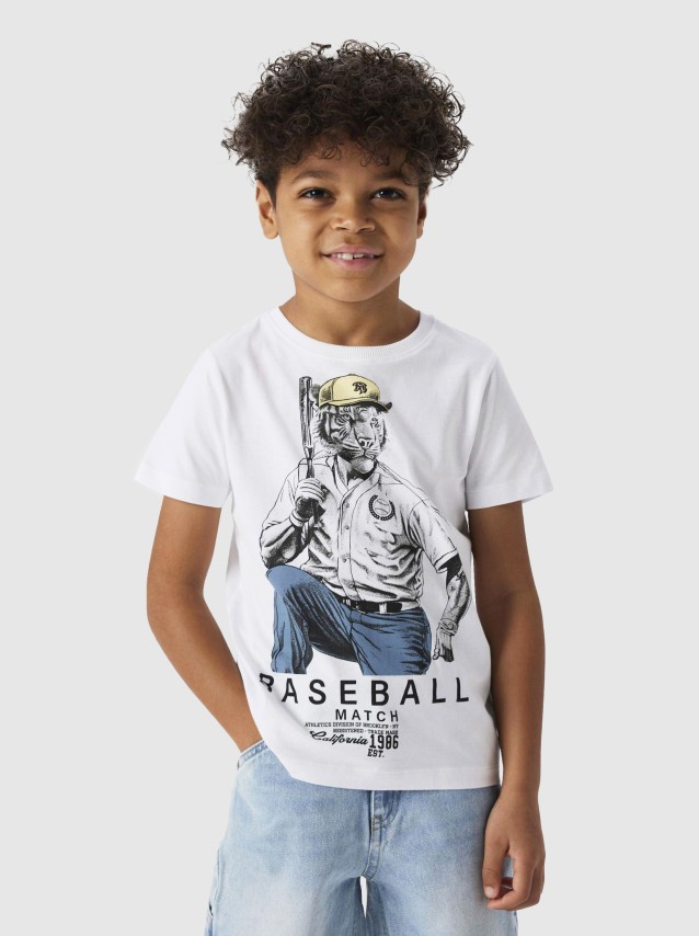 T-Shirt Menino Nkmdoy Ss Top Name It