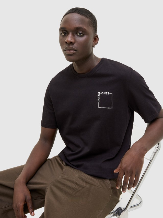 T-Shirt Homem Jack & Jones