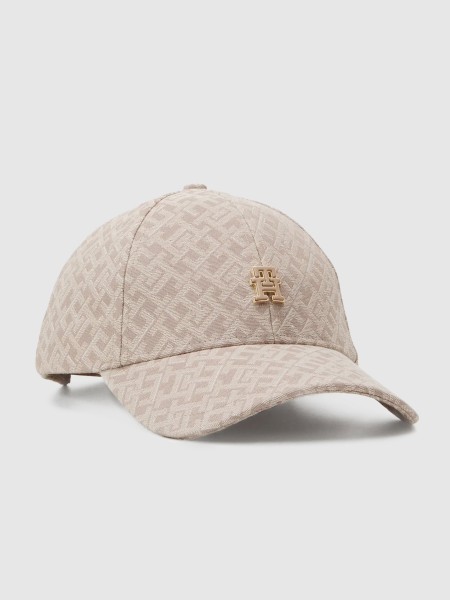 Bon� Mulher Monogram Tommy Hilfiger