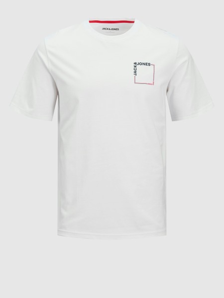 T-Shirt Homem Jack & Jones
