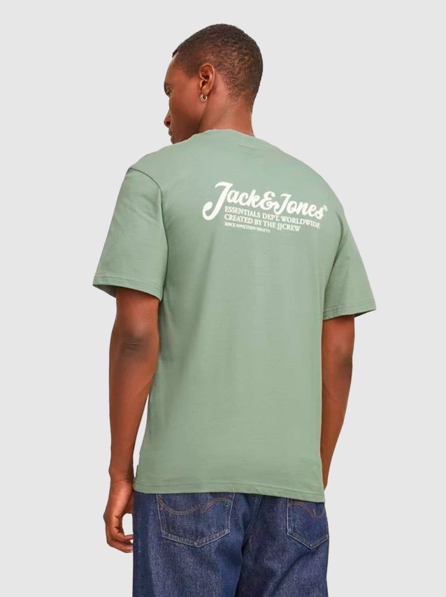 T-Shirt Male Jack & Jones