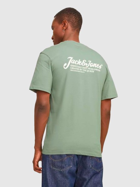 T-Shirt Masculin Jack & Jones T-Shirt Masculin Jack & Jones