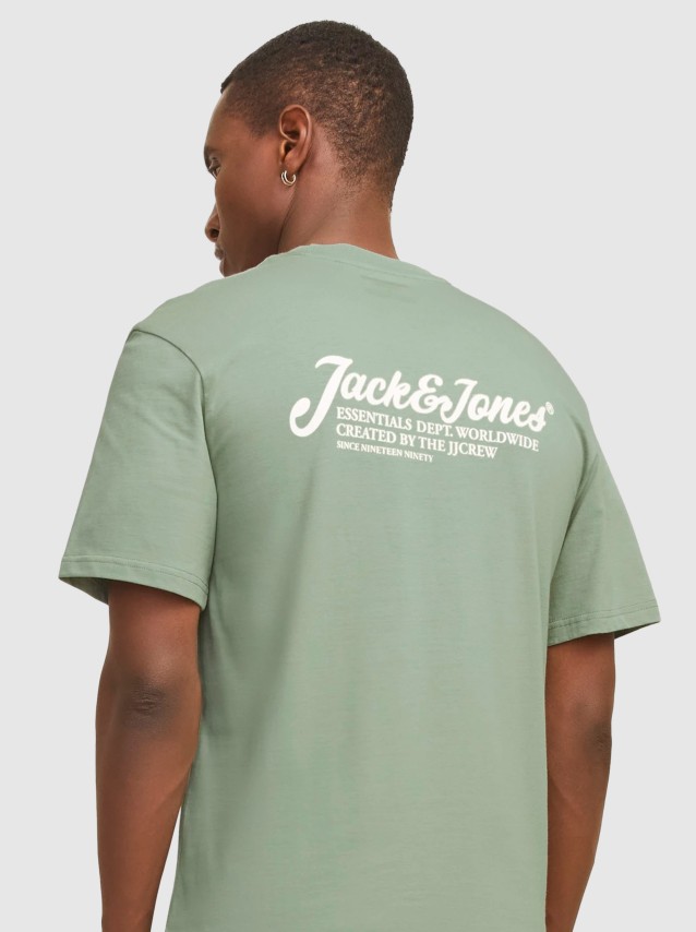 T-Shirt Homem Jack & Jones