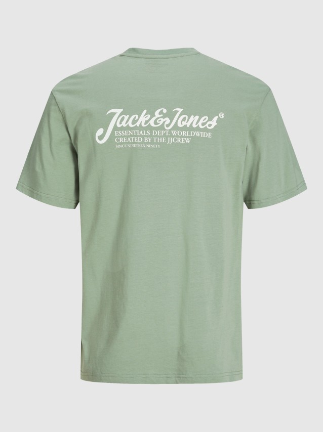 T-Shirt Homem Jack & Jones