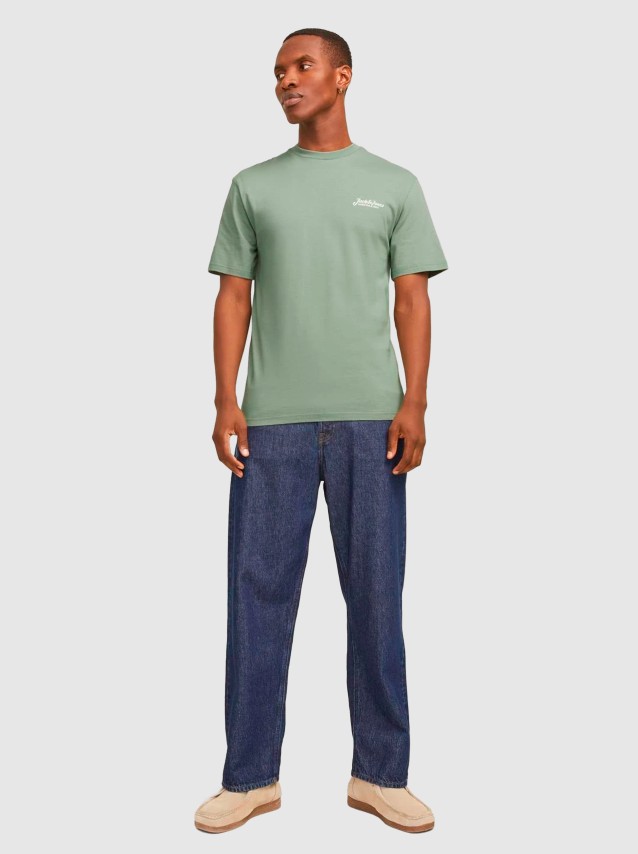 T-Shirt Homem Jack & Jones