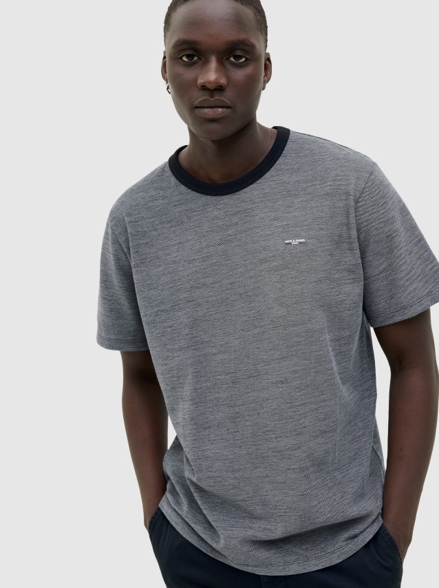 T-Shirt Homem Jack & Jones