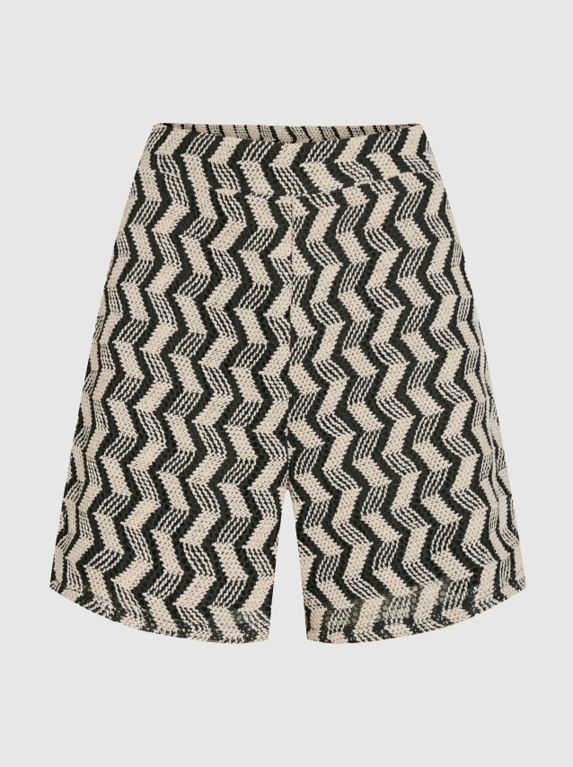 Pantalones Cortos Femenino Vila