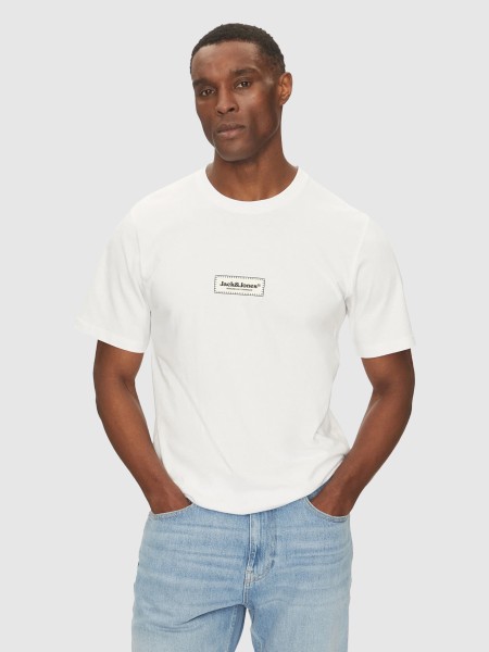 T-Shirt Homem Jack & Jones