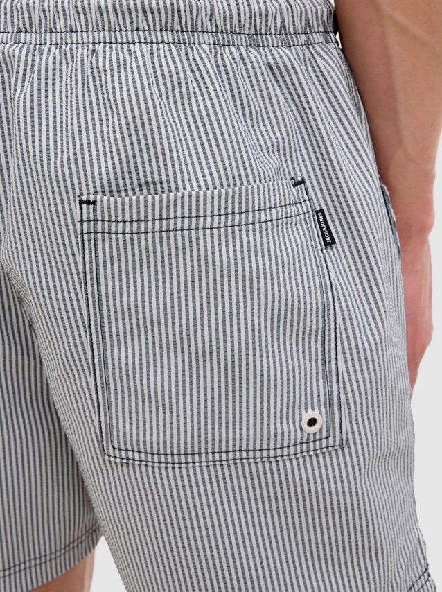 Homem Jpstmaui Jjswim Seersucker Akm Sn Jack & Jones