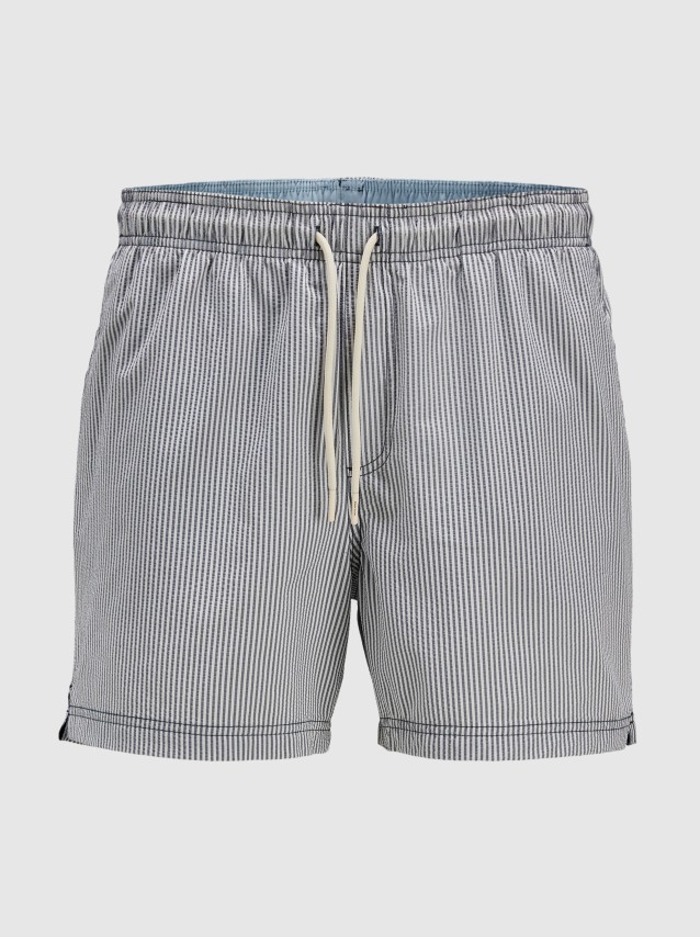 Homem Jpstmaui Jjswim Seersucker Akm Sn Jack & Jones